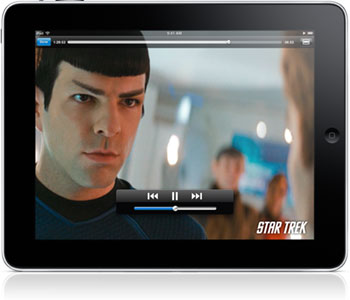 iPad Spock