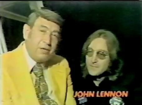 Howard Cosell John Lennon