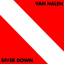 Van Halen Diver Down "jack monson"