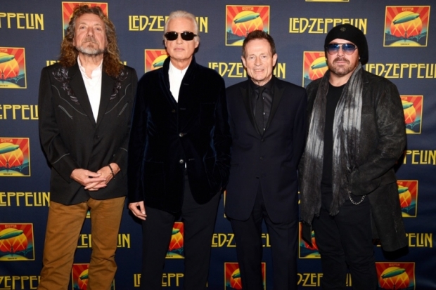 Led Zeppelin 2012
