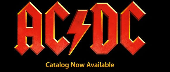 AC/DC on iTunes