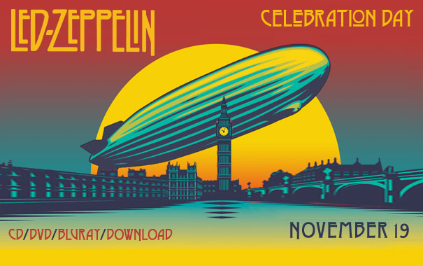 Led Zeppelin Celebration Day