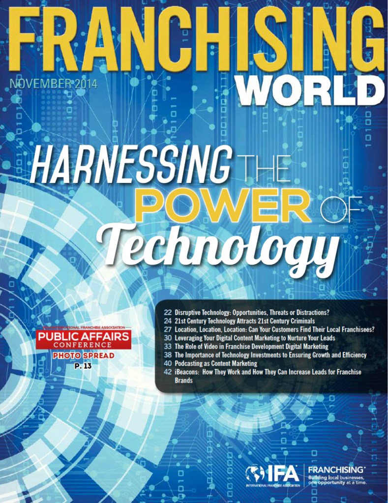 Franchising World Cover