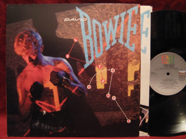 DAVID BOWIE Lets Dance LP Vinyl Record Album