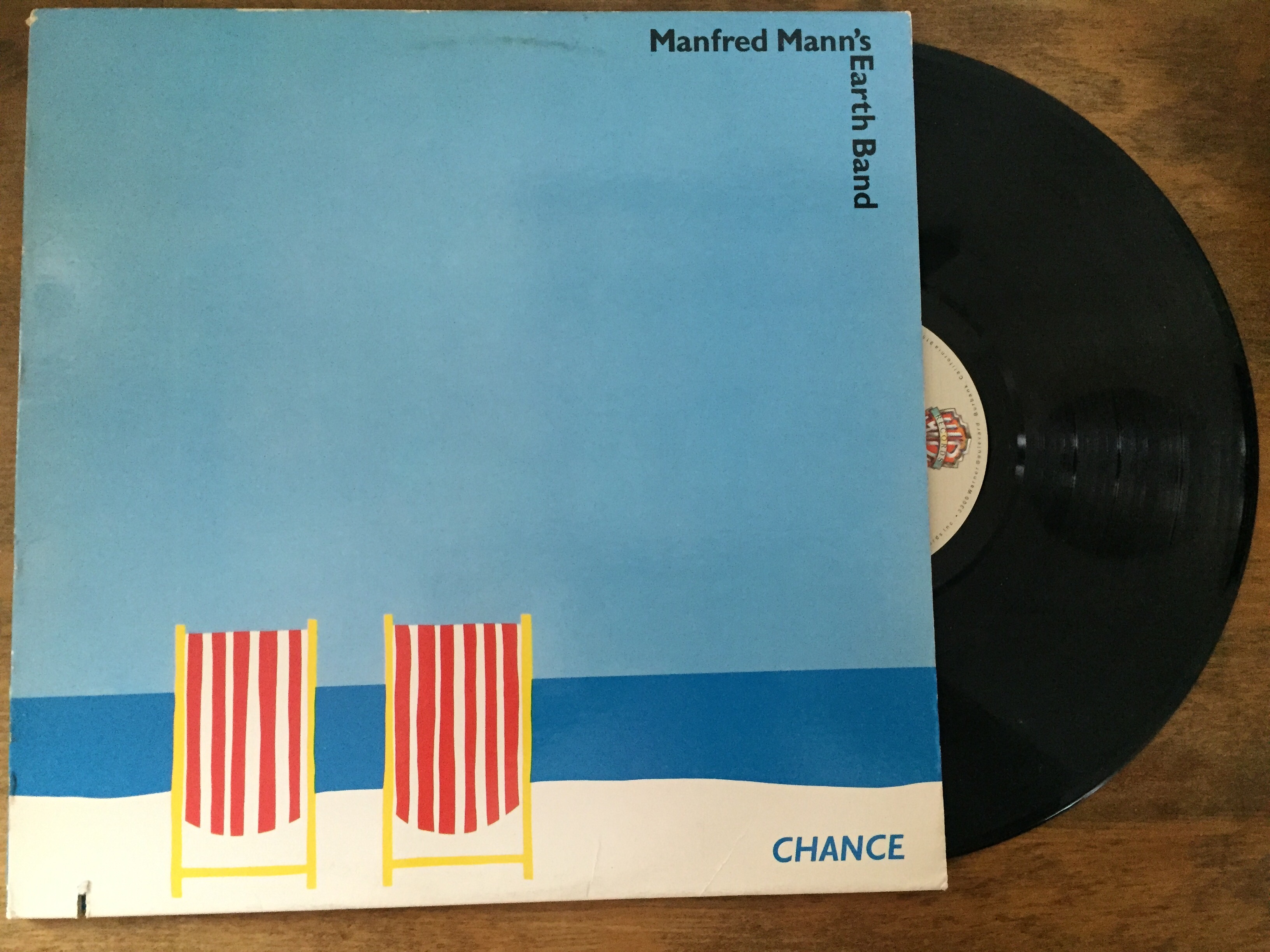 TBT Vinyl: Manfred Mann's Earth Band, Chance, 1980 – Social Geek Blog