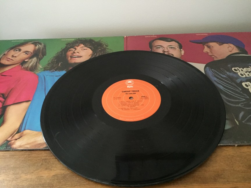 Cheap Trick In Color Gatefold