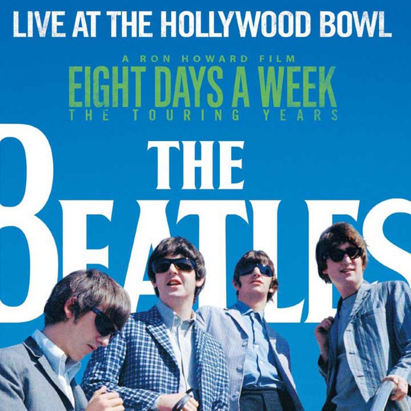 the beatles live at the hollywood bowl