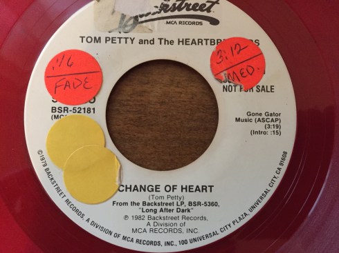 Tom Petty Change of Heart