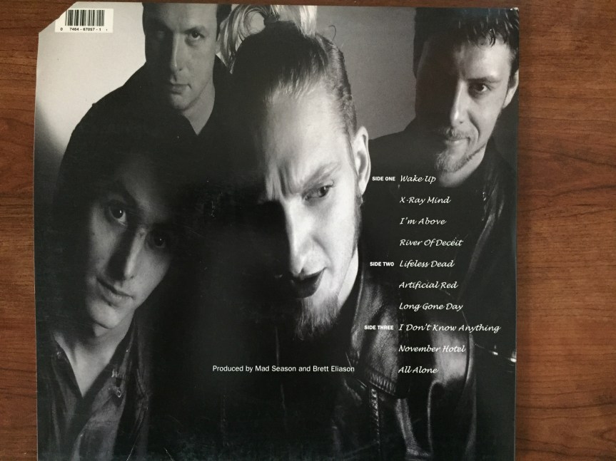 Mad Season Above