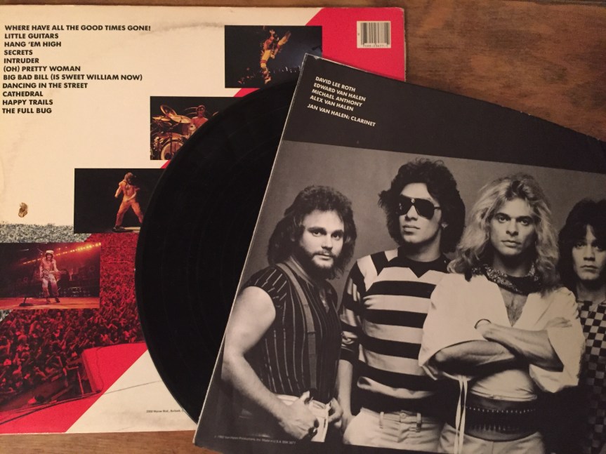 Van Halen Diver Down