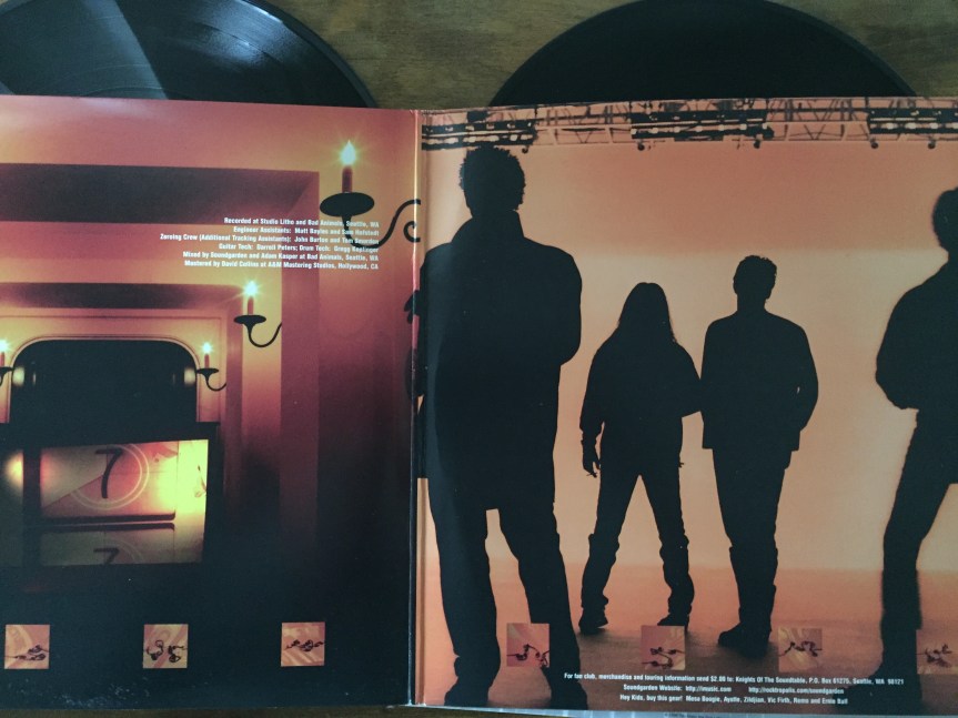 Soundgarden Down on the Upside