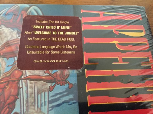 Appetite For Destruction