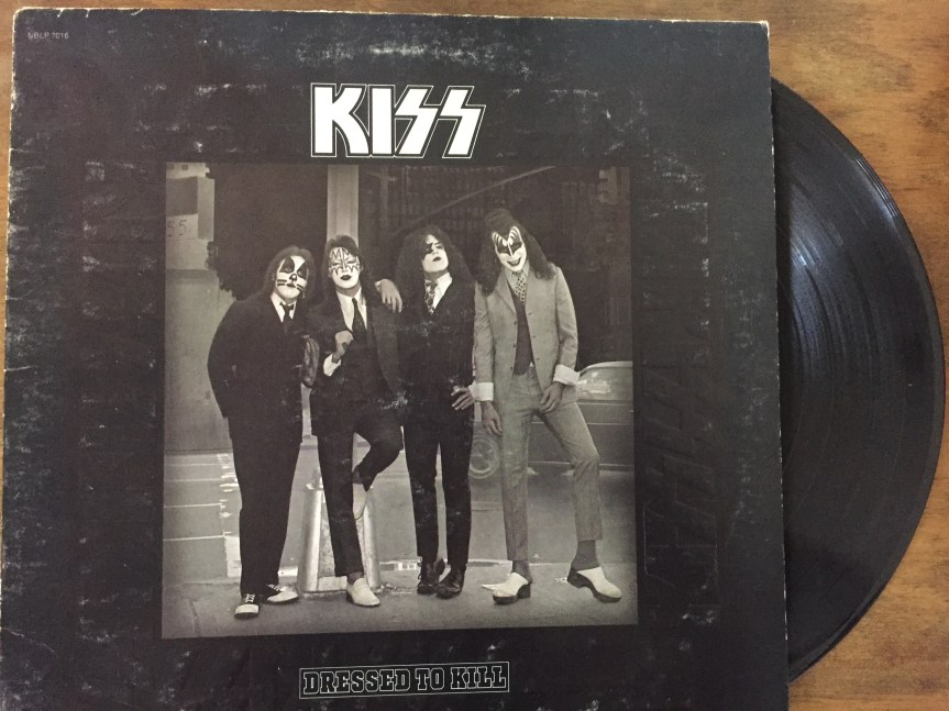 KISS Dressed to Kill