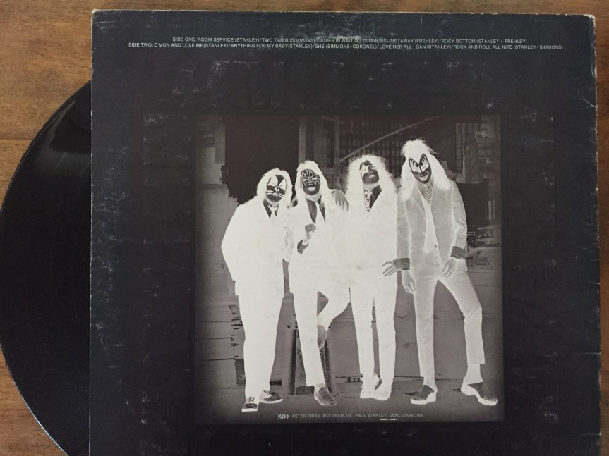 KISS Dressed to Kill