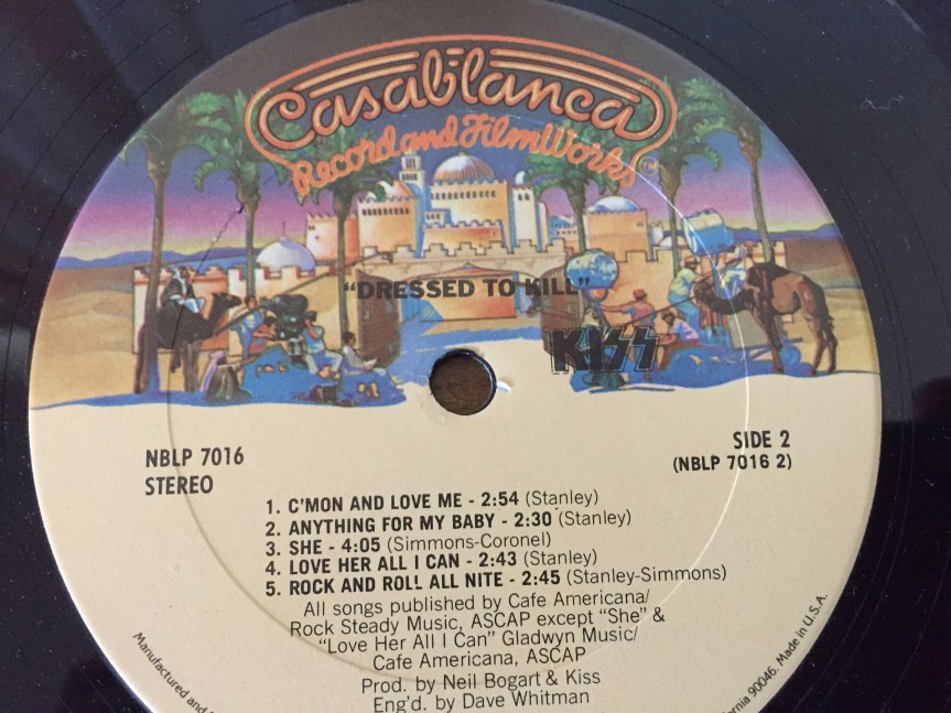 KISS Dressed to Kill