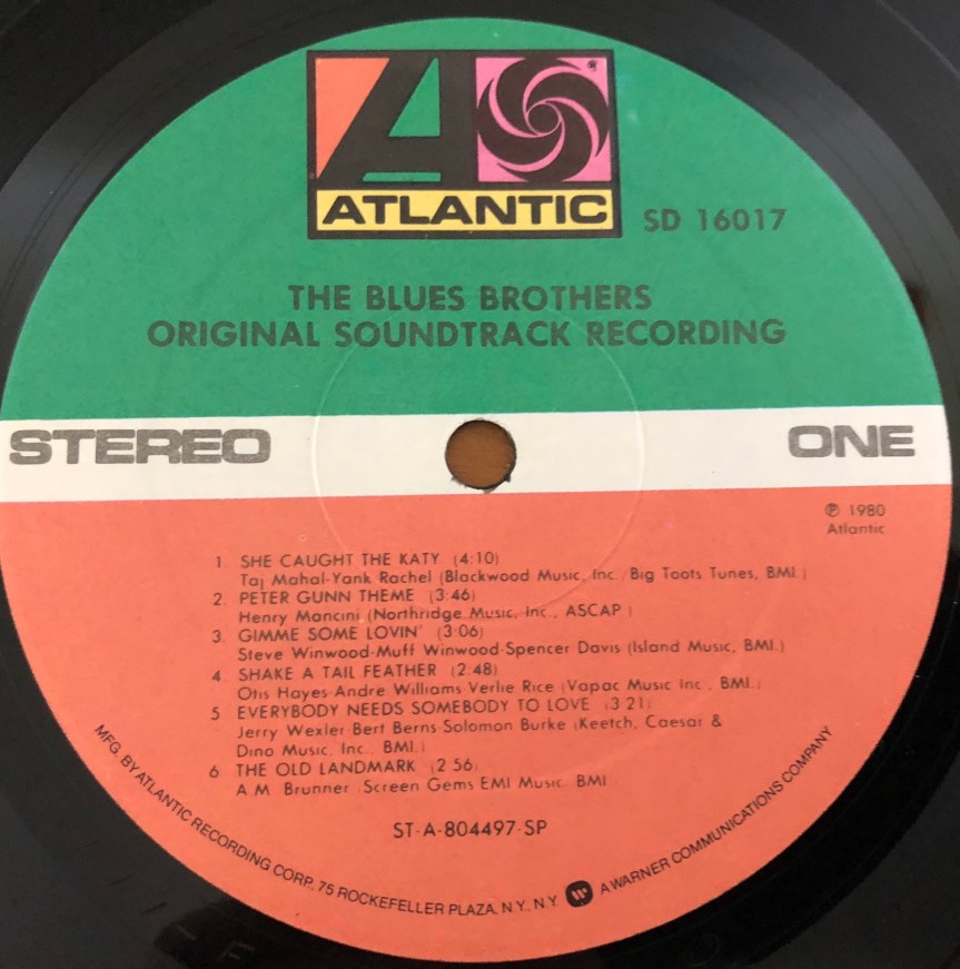 Blues Brothers Soundtrack