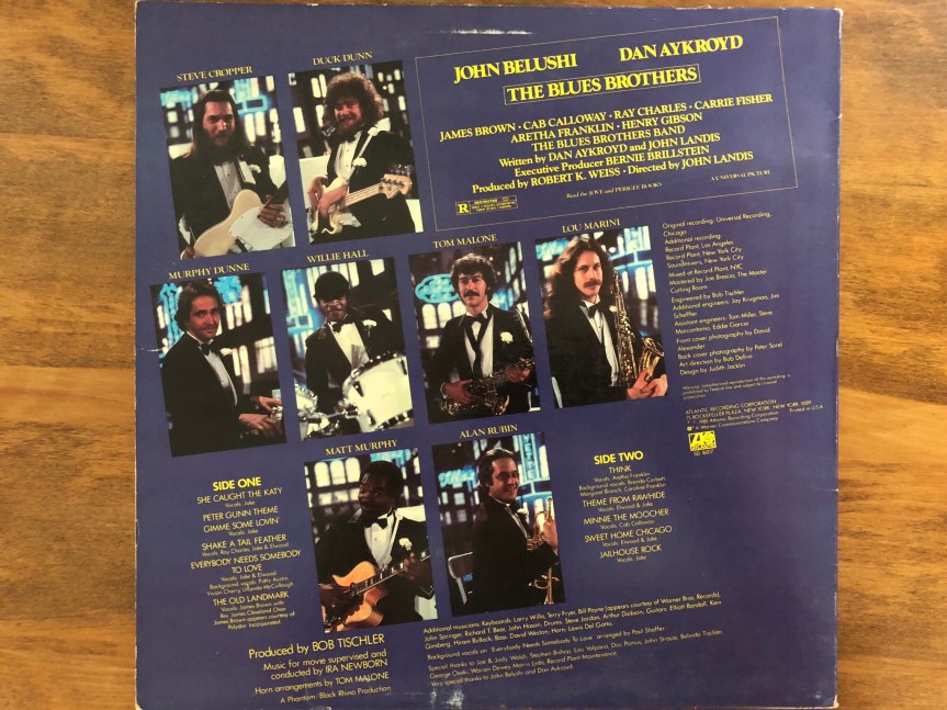 Blues Brothers Soundtrack