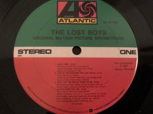 The Lost Boys Soundtrack