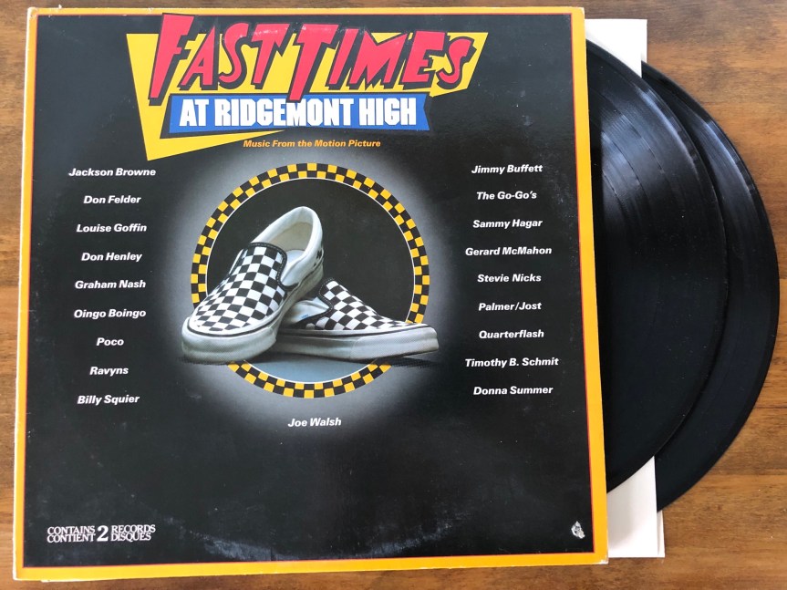 Fast Times at Ridgemont High Soundtrack