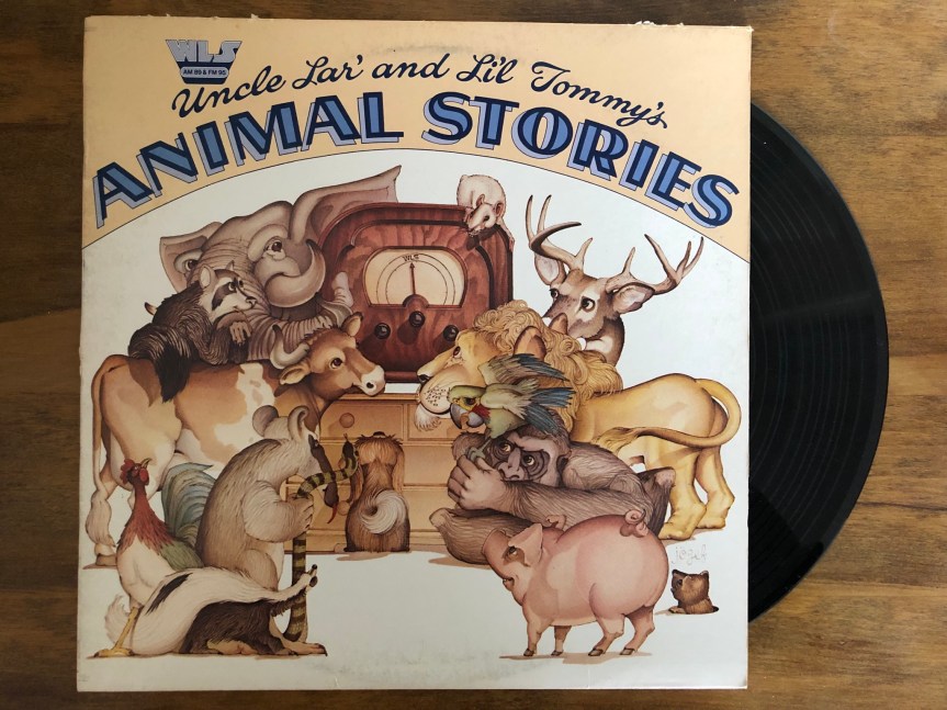 Animal Stories Larry Lujack